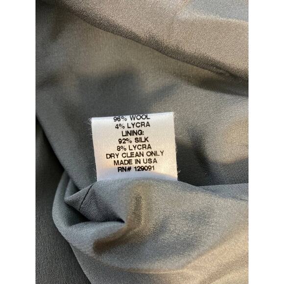 Prabal Gurung Dress Silk Lavender Fit Flare Sleeveless Knee Made in USA 6 Small - Picture 10 of 12